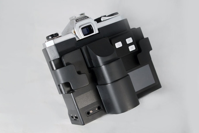 I'mBack35 デジカメ化アダプター 装着カメラは参考です