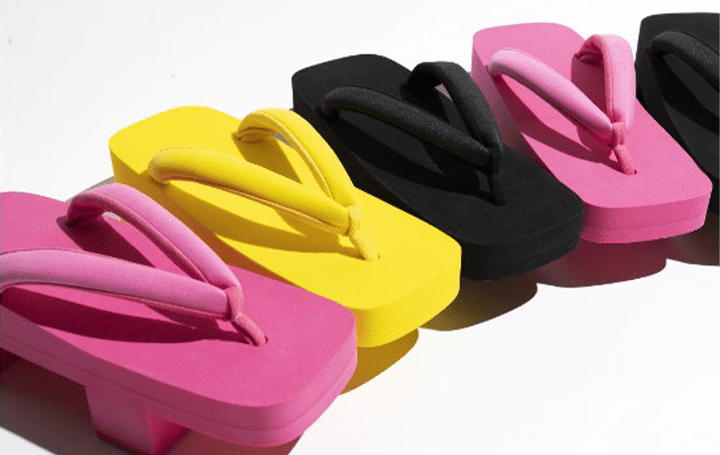 TOKYO MIDTOWN AWARD受賞作品 「ゲタサンダル Geta Flip Flops」の商品化が決定