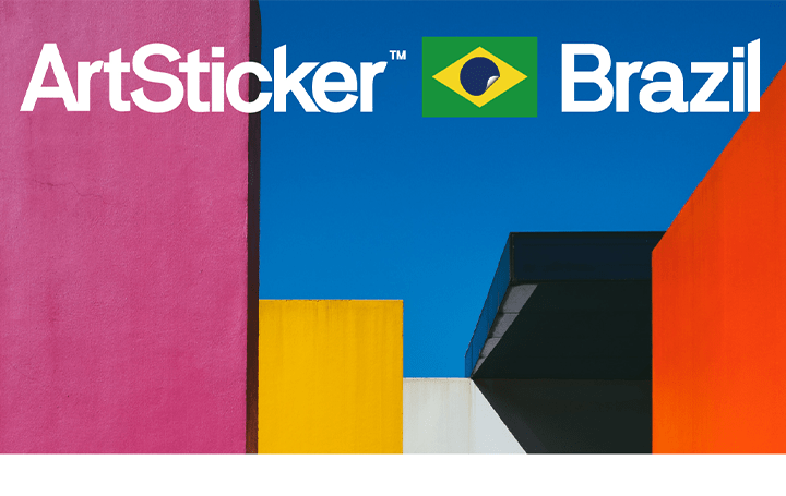 ブラジルのアーティストのサポートとして 支援のプラットフォーム 「ArtSticker Brazil」がリリース