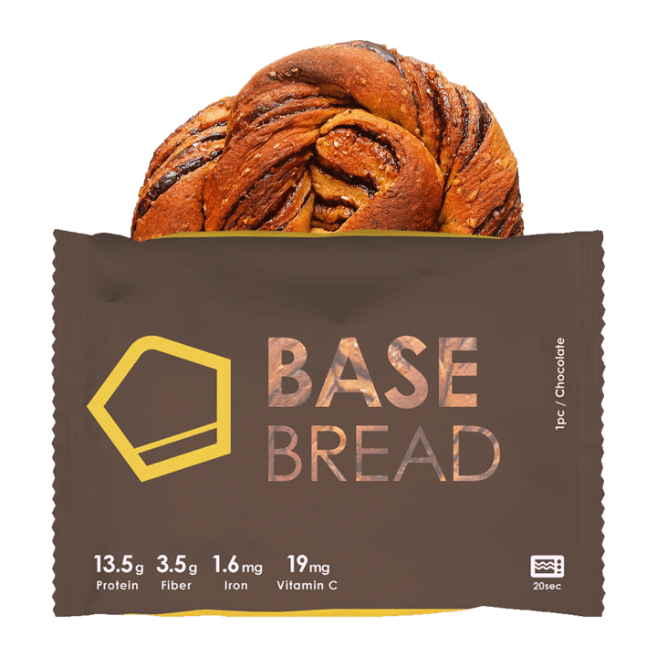 完全栄養食のBASE FOODシリーズから 新商品「BASE BREAD チョコレート」が登場 | Webマガジン「AXIS」 |  デザインのWebメディア