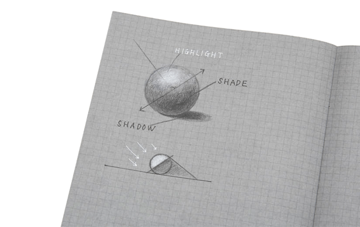 プロダクトデザイナー中田邦彦が手がけた新しいノート 視覚の性質を利用した灰色の「白と黒で書くノート」