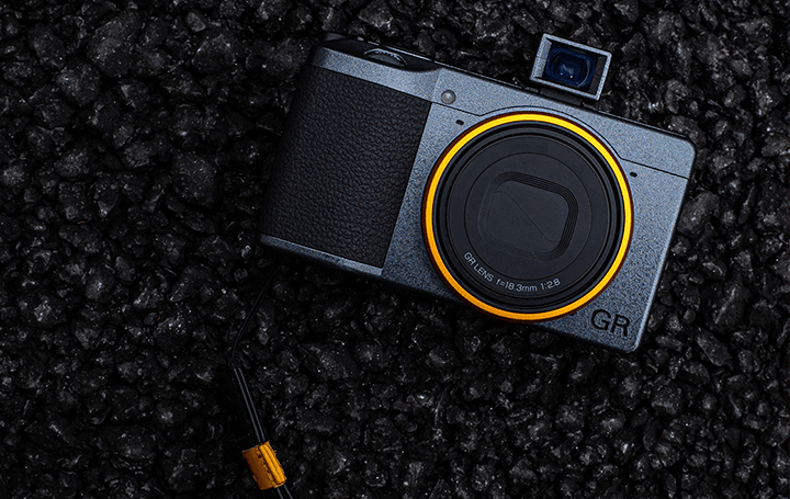 ハイエンドコンパクトデジタルカメラ「RICOH GR III」 ストリートの個性を象徴する特別仕様がリミテッド発…