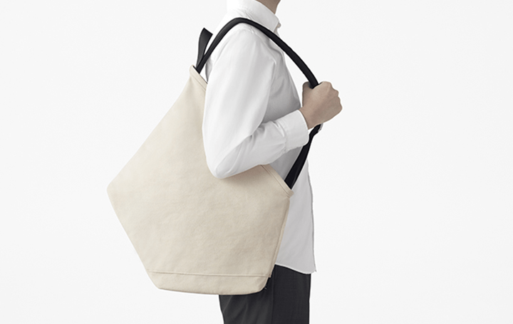 トートバッグとリュックサックの利便性を掛け合わせた 新しい形のバック「ROOTOTE × nendo ruck-tote」が…