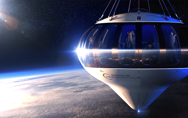 気球を乗って宇宙旅に出る 米宇宙ベンシャーが宇宙船 Spaceship Neptune のデザインを公開 Webマガジン Axis デザインのwebメディア