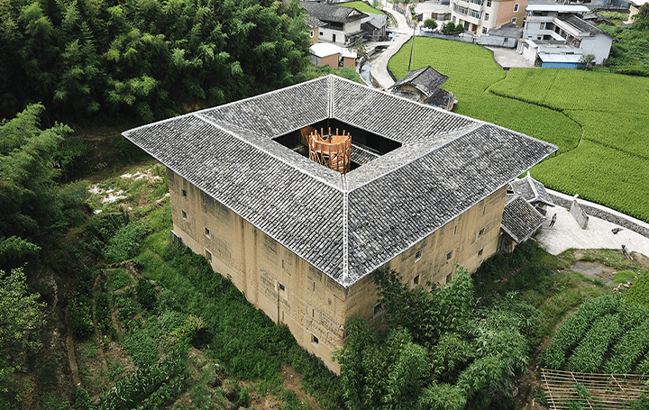 中国・福建省の伝統な建築「土楼」とその文化を研究する Rural Urban Frameworkが香港大学と共同でプロト…