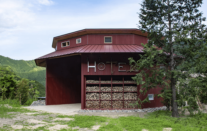 徳島県上勝町に宿泊中のゴミをゼロにする 「上勝町ゼロ・ウェイストセンター」と「HOTEL WHY」が建設