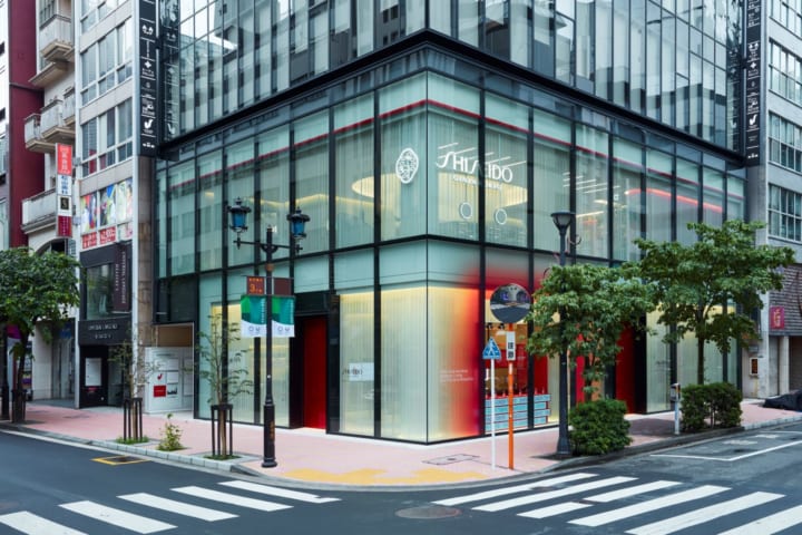 資生堂、ブランド初の体験型旗艦店 「SHISEIDO GLOBAL FLAGSHIP STORE」が銀座にオープン