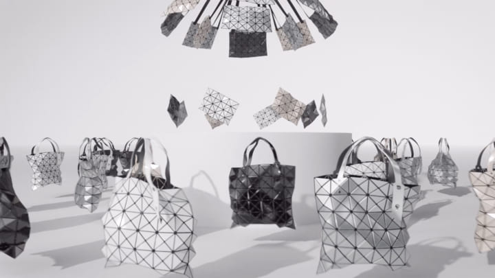 BAO BAO ISSEY MIYAKE、BASICシリーズの美しさを表現 インタラクティブなスペシャルムービーが公開中