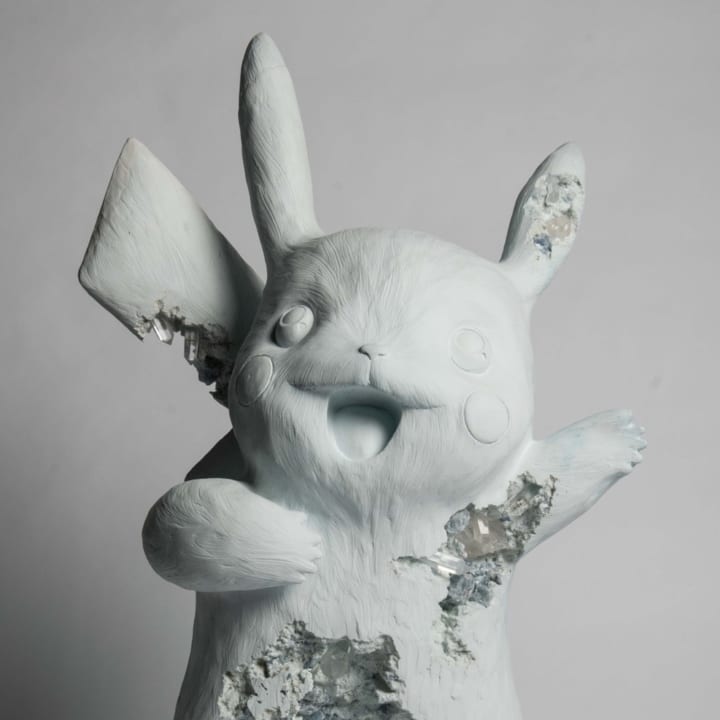 「Daniel Arsham × Pokémon」渋谷パルコで展覧会を開催