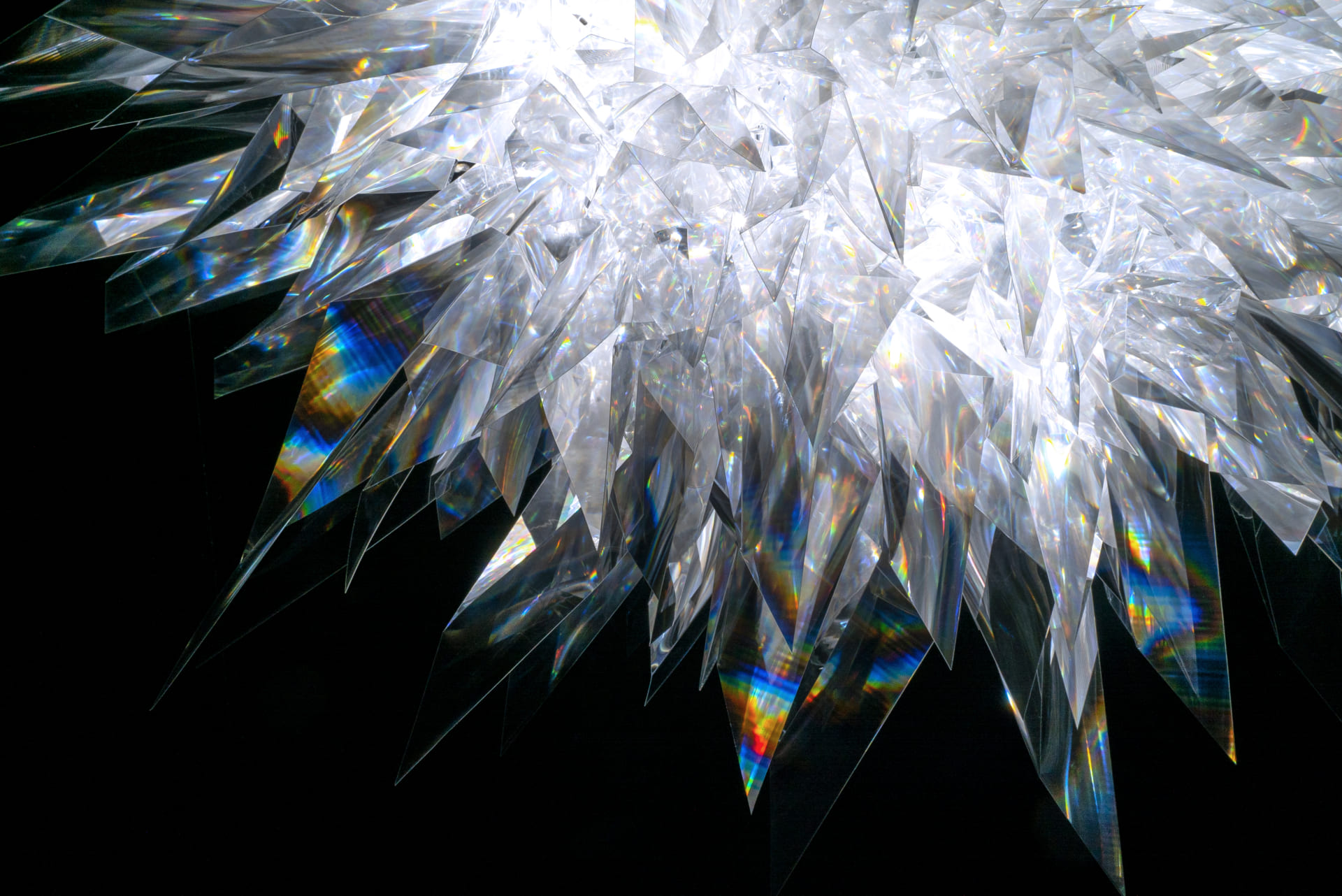 POLA MUSEUM ANNEXに、光のエネルギーを感じさせる アーティスト・松尾