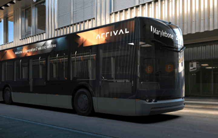 イギリス、ゼロエミッションのバス「Arrival Bus」の設計を公開 公共交通機関の乗車体験の向上を目指す