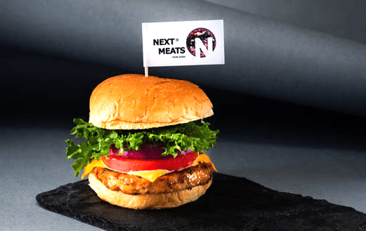 日本発の「おいしい植物性の肉」ハンバーガー 「ネクストバーガー1.2」が登場