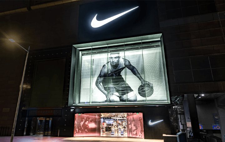 ナイキ 実店舗のデジタルフォーメーションに合わせて 中国にコンセプト Nike Rise の体験型ストアをオープン Webマガジン Axis デザインのwebメディア