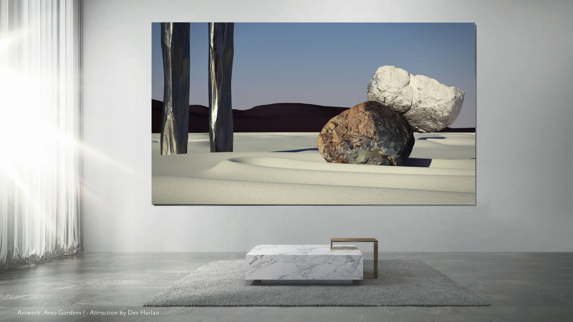 サムスンが主催、デジタルアートコンペ「The Wall」 革新的な技術を