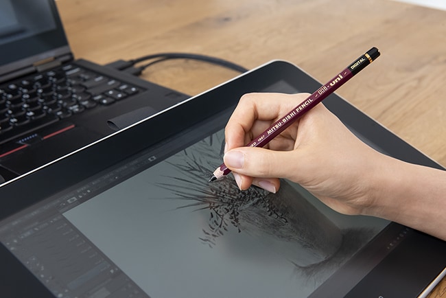 ワコム、三菱鉛筆「Hi-uni」の高級感を備えた デジタル鉛筆「Hi-uni DIGITAL for Wacom®」を発売