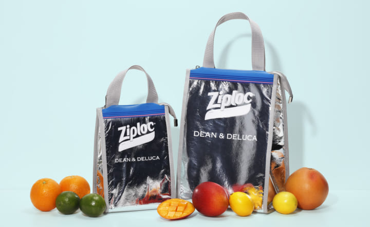 DEAN & DELUCA × BEAMS COUTURE × Ziploc®  トリプルコラボレーション「クーラーバッグ」をリリース