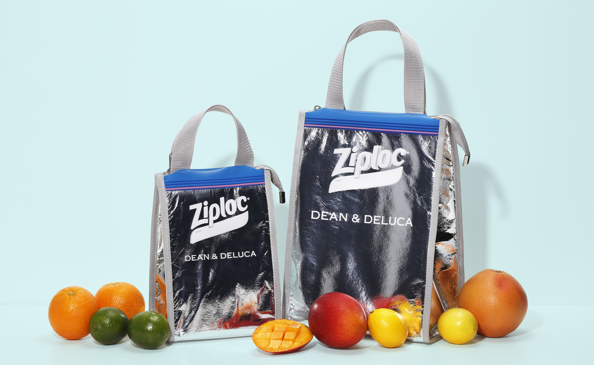DEAN & DELUCA × BEAMS COUTURE × Ziploc® トリプルコラボレーション