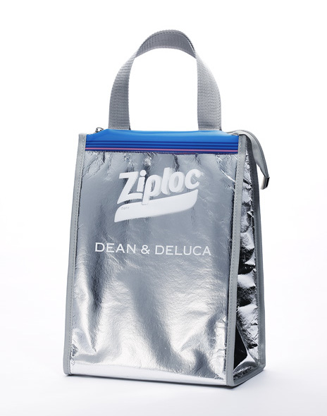DEAN & DELUCA × BEAMS COUTURE × Ziploc® トリプルコラボレーション「クーラーバッグ」をリリース