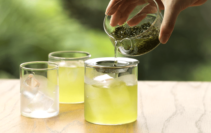 お茶文化を発信する「CHAGOCORO」から 茶器「OchaSURU? Glass Kyu-su」が登場
