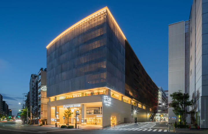 世界初WELL Building Standard™認証を取得したホテル 京都・四条河原町の「GOOD NATURE HOTEL KYOTO」