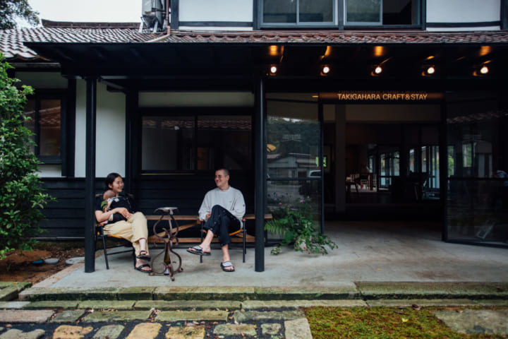 石川県の古い農家の建物を改造 新しい働き方と価値観が体験できるホステル「Takigahara Craft&Stay」