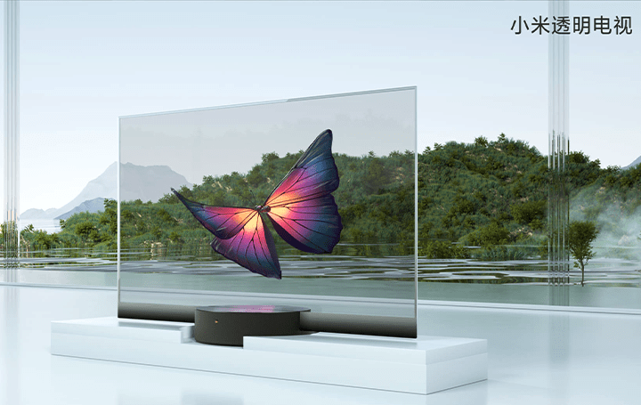 Xiaomi、新たな映像体験を提供 透明テレビ「Mi TV LUX Transparent Edition」を発表