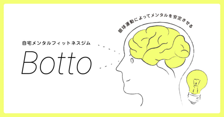 ウェルビーイング向上のための 「こころのフィットネスジム」Botto