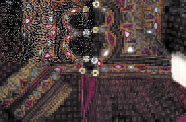 グッチ、ハイファッションのオリジンを見る——「インド 沙漠の民と美」展