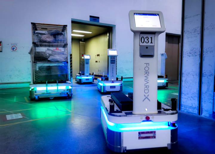 フジテックス、製造業向けに 協働型自律搬送ロボットを提供