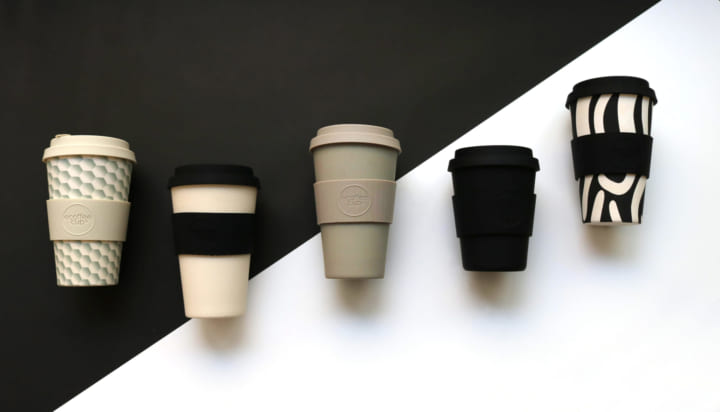 竹から生まれたエコなコーヒーカップ 「Ecoffee Cup」に新デザインがリリース