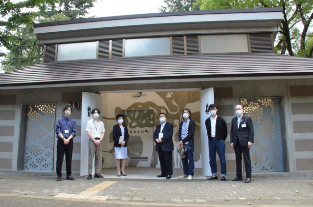 東京藝術大学の学生が企画提案 上野公園の「上野トイレミュージアム」がオープン