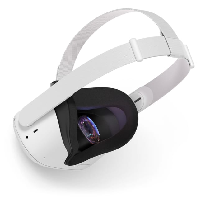 Facebook Reality Labsによる オールインワンVRヘッドセット「Oculus
