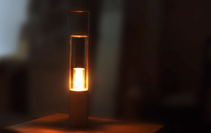 音と光で気持ちを切り変えるチルアウト家電 デザイナー高橋良爾による「Work & Chill Lantern」