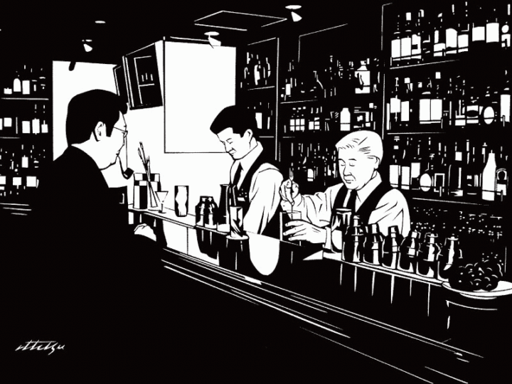 バーカルチャーの魅力を切り絵で表現 切り絵作家 成田一徹作品集「NARITA ITTETSU to the BAR」