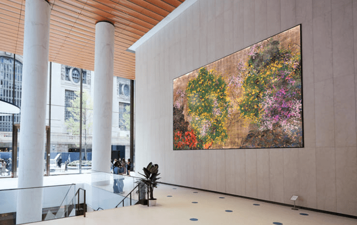 チームラボ、パブリックアート作品を NYの高層ビルに常設展示