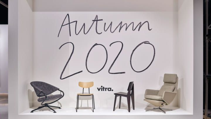 Vitra、ホームコレクションAutumun 2020の新製品を公開 ジャン・プルーヴェ「シェーズ トゥ ボワ」が復刻