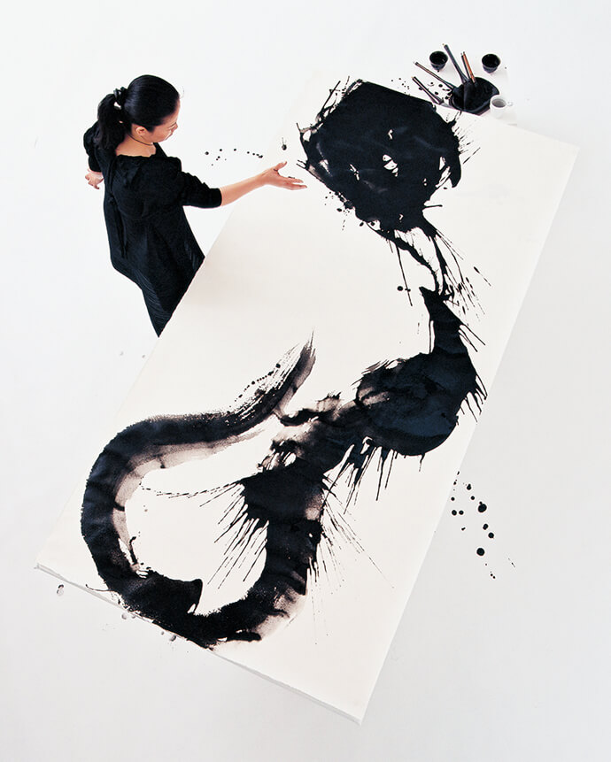 現代美術家 名和晃平と婁正綱による展覧会「LIVING with ART 現代美術家 名和晃平と婁正綱による展覧会「LIVING with ART