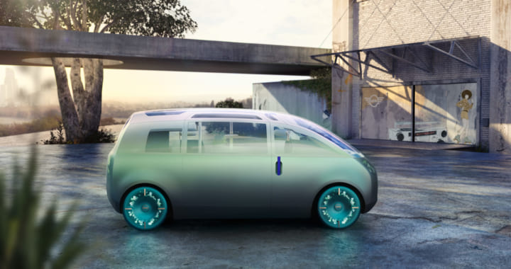 Miniの新しいコンセプトカー 広々とした車内空間を提案 Webマガジン Axis デザインのwebメディア Miniの新しいコンセプトカー 広々とした車内空間を提案 Webマガジン Axis デザインのwebメディア