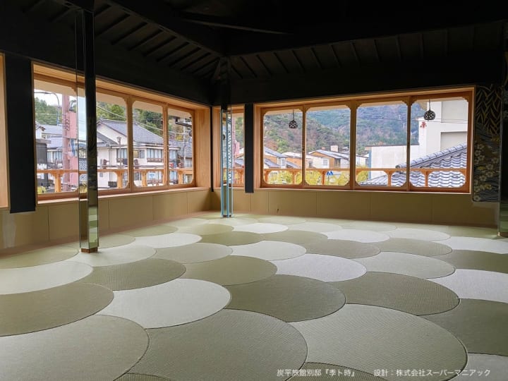畳デザイナー・山田憲司による「畳の個展2020」 デザイン性の高い「無限畳」を披露