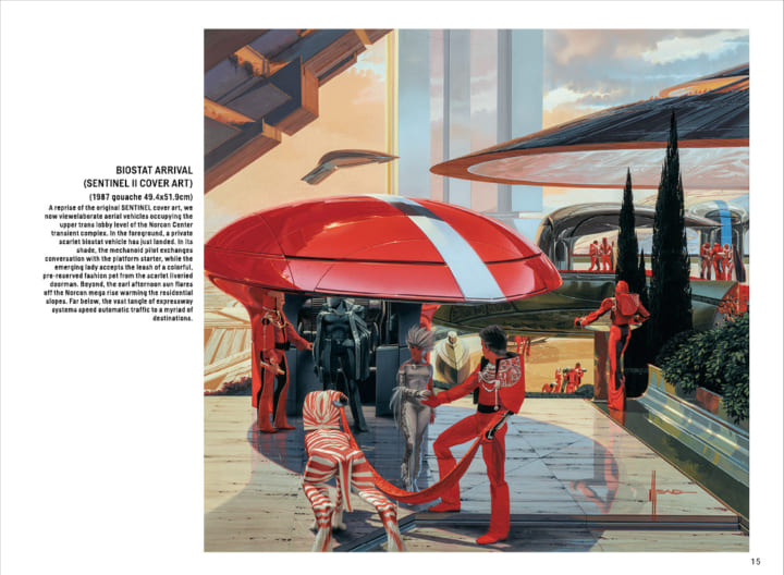 シド・ミード展図録　SYD MEAD PROGRESSIONS TYO 2019