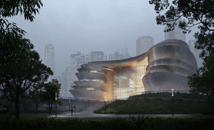 Zaha Hadid Architectsが設計する深圳の博物館 「Shenzhen Science & Technology Museum」