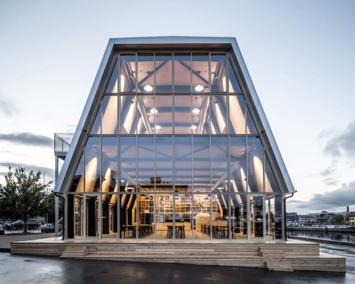 「解体するためのデザイン」を実現した デンマークの複合施設「The Braunstein Taphouse」
