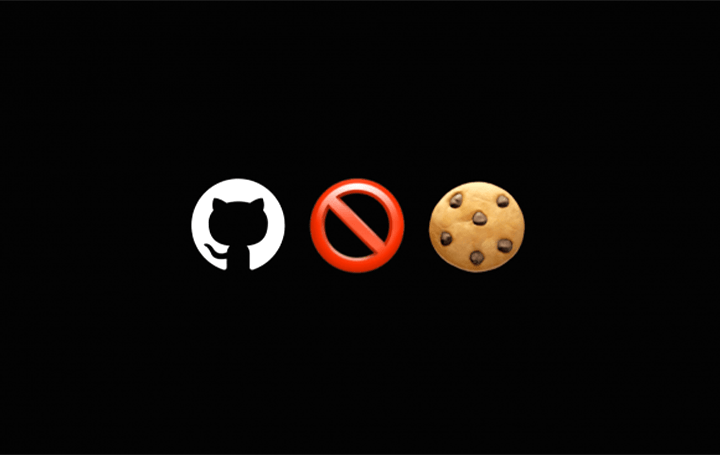 GitHub、Cookieバナーを削除して ユーザーエクスペリエンスを改善