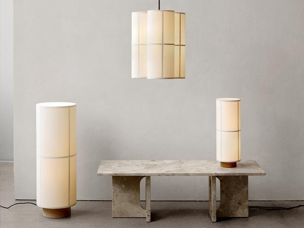 デンマークの Norm Architectsが手がけた 日本の和紙を用いた照明「Hashira Collection」