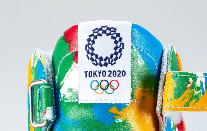 ウィンジョブ®TOKYO 2020 OLYMPIC EMBLEMアシックス安全靴