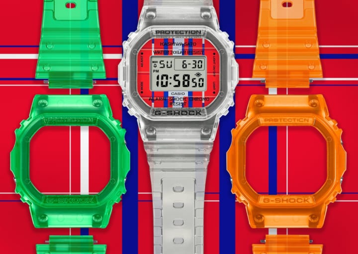 「佐藤可士和展」の開催を記念し G-SHOCKからコラボレーションモデルが登場