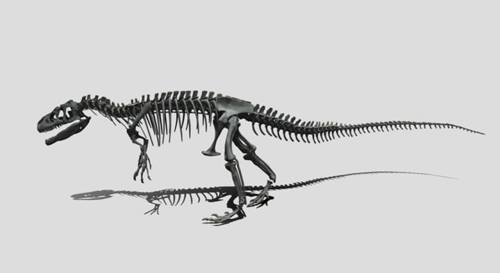 国立科学博物館と凸版印刷 新たな恐竜のデジタルコンテンツを提供