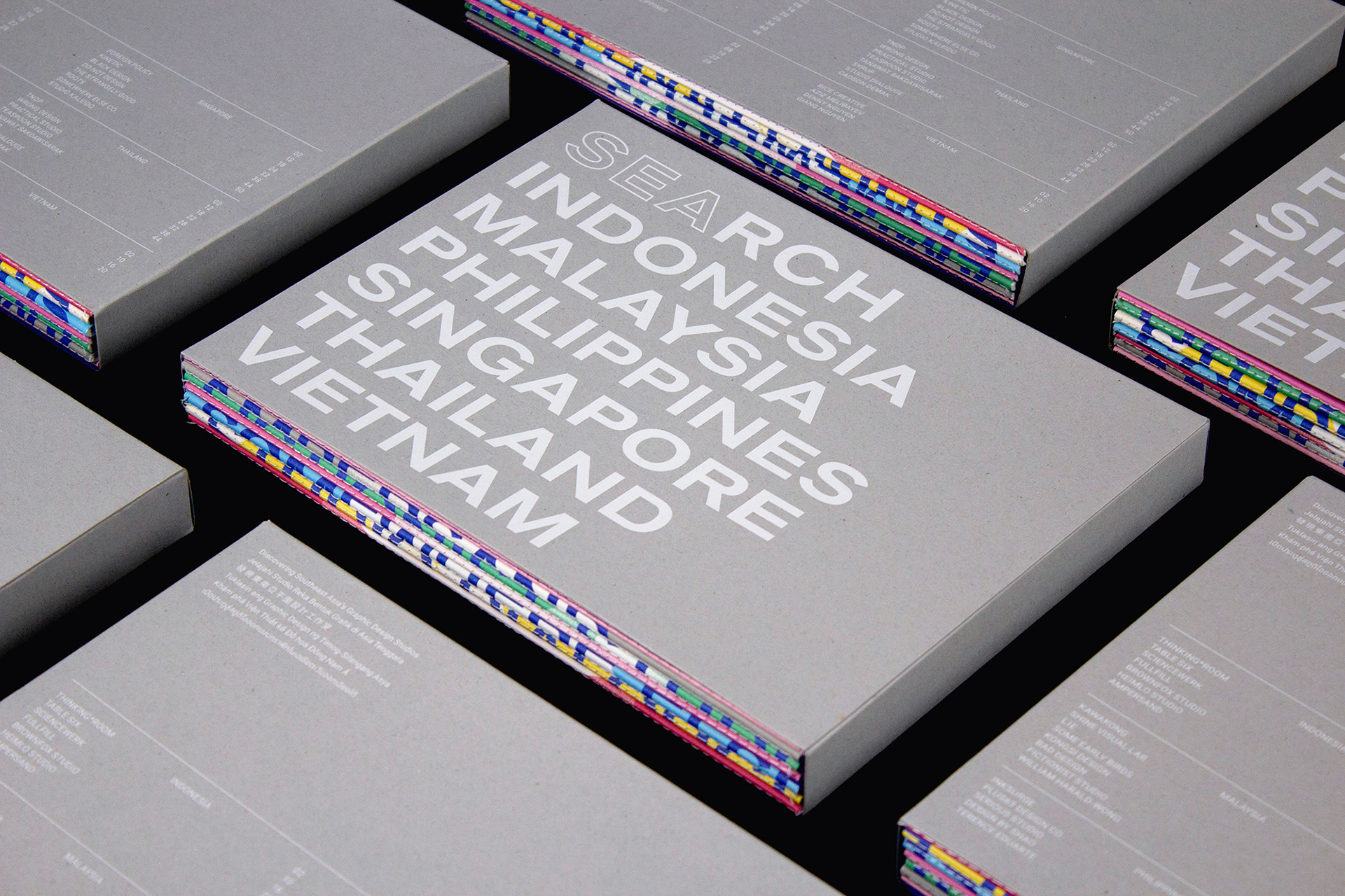 東南アジアのグラフィックデザインの魅力を紹介する フェア「SEARCH