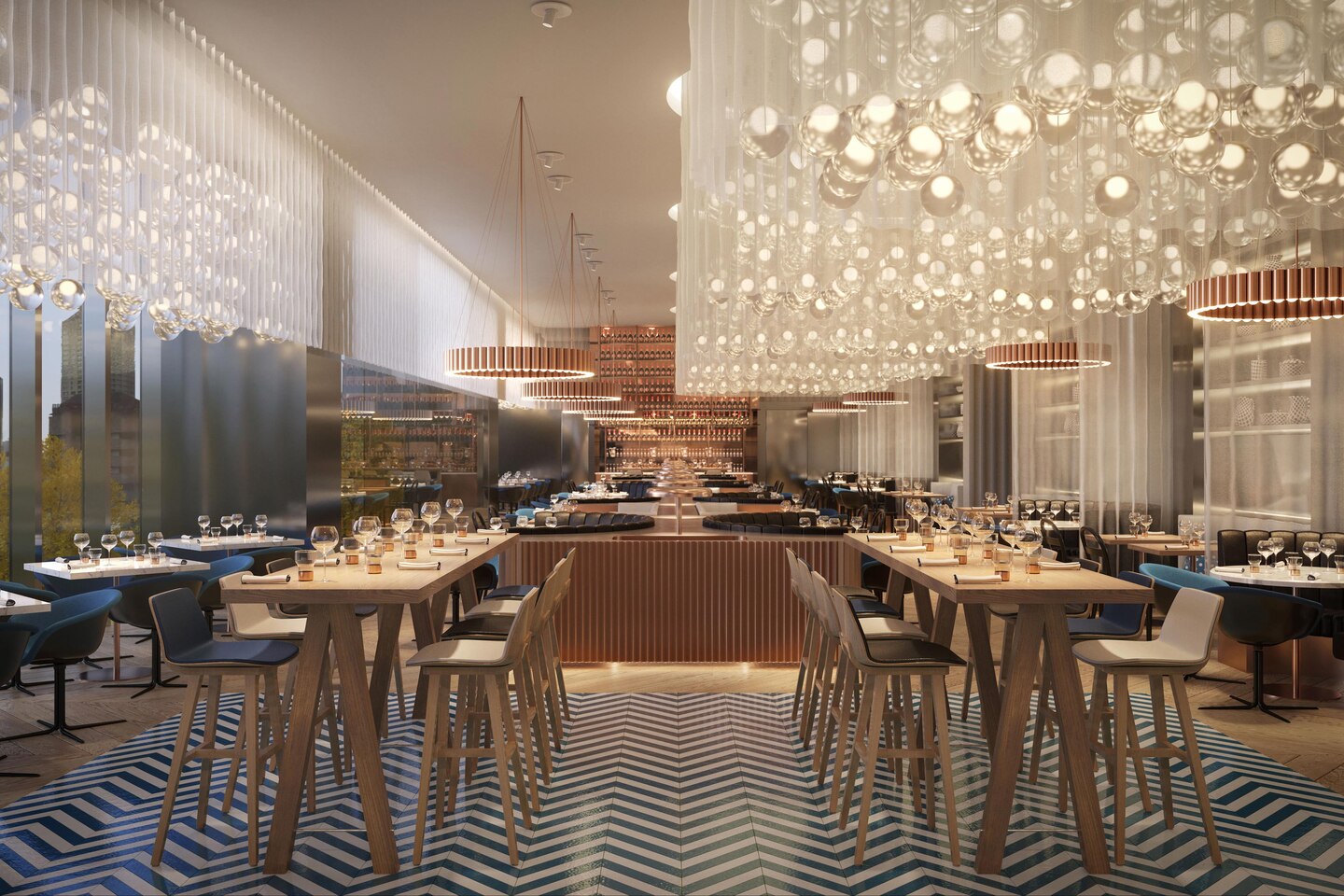 大人の遊び心があふれる W Osaka 館内のバーとレストランがオープン Webマガジン Axis デザインのwebメディア