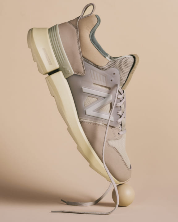 AURALEE×TOKYO DESIGN STUDIO New Balance コラボ第2弾「R_C2 Capsule Collection」